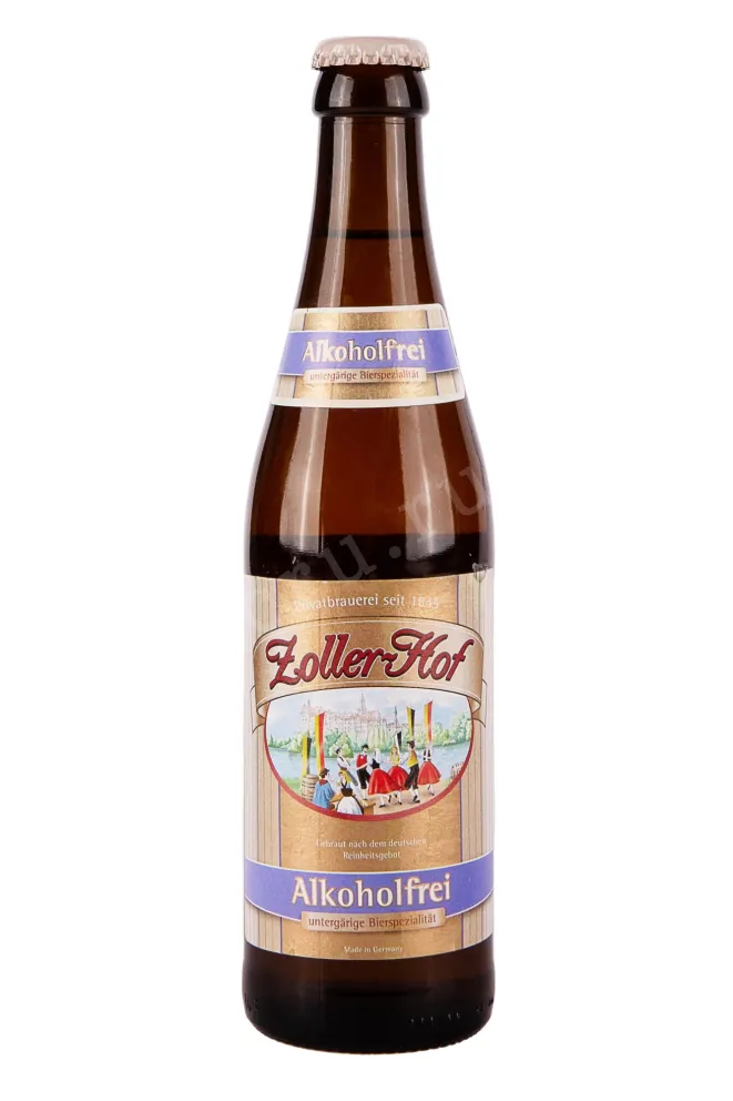 Пиво Zoller-Hof Alkoholfrei  0.33 л