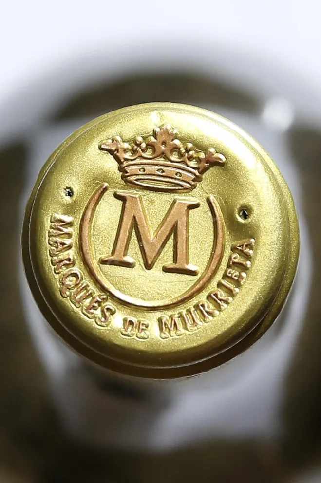 Пробка Capellania Marques de Murrieta 2016 0.75 л