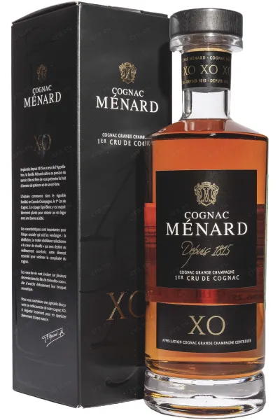 Коньяк Menard XO Grande Champagne 1er Cru De Cognac in gift box  0.7 л