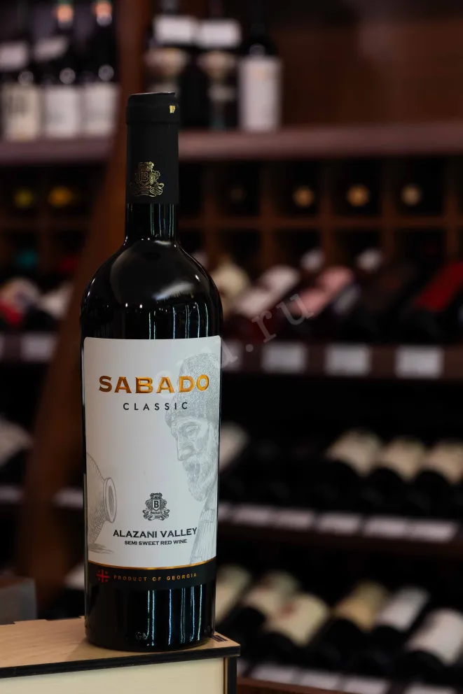 В магазине Крю Профи Sabado Classic Alazani Valley 2019 0.75 л