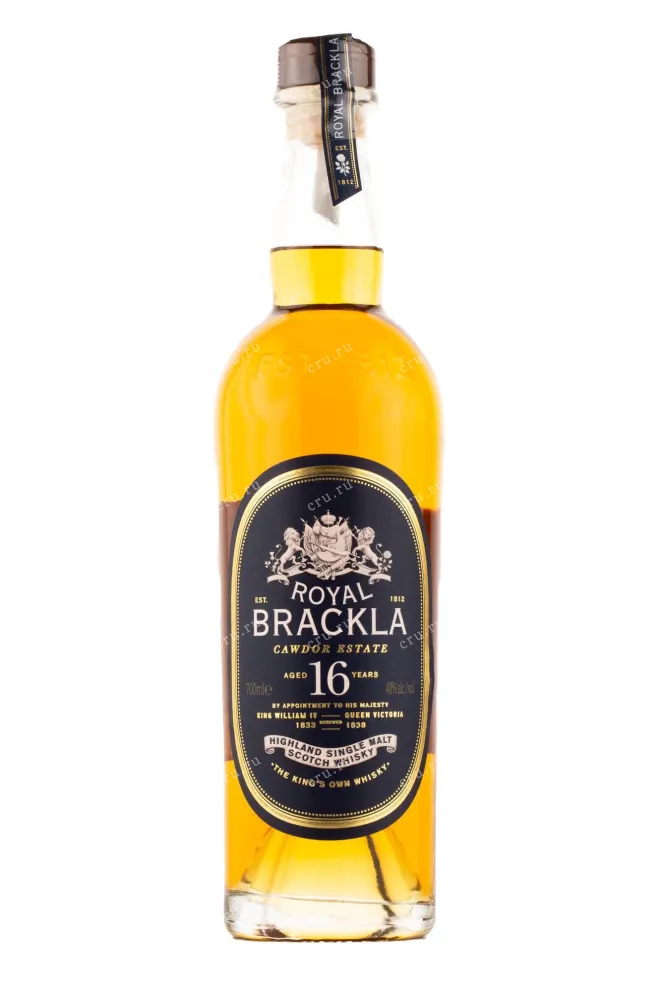 Виски Royal Brackla 16 years  0.7 л