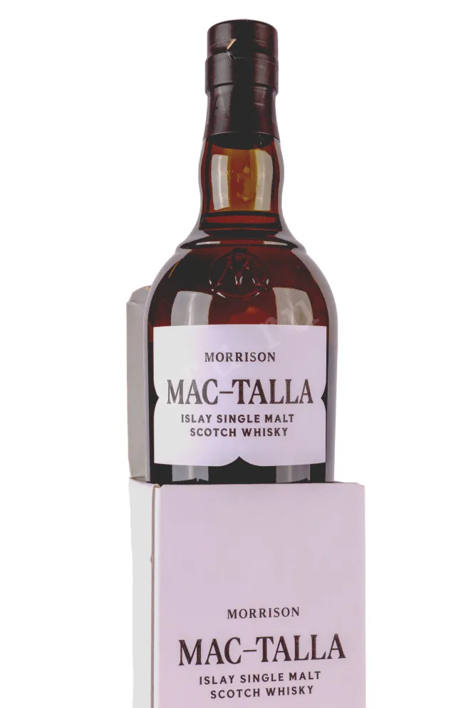 В подарочной коробке Mac-Talla Strata 15 years in gift box 0.7 л