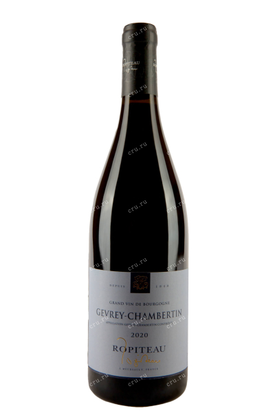 Вино Ropiteau Gevrey-Chambertin AOC 2020 0.75 л