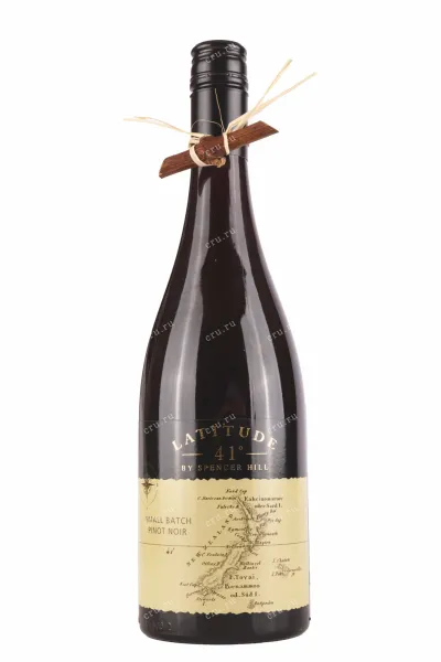 Вино Latitude 41 Pinot Noir 2020 0.75 л