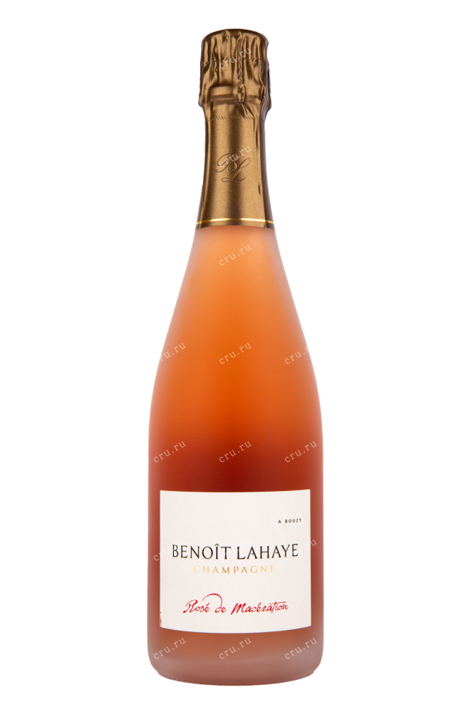 Шампанское Benoit Lahaye Rose de Maceration  0.75 л