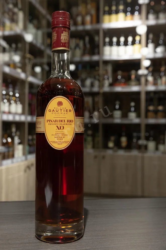В магазине Крю Профи Gautier XO Pinar Del Rio 0.75 л