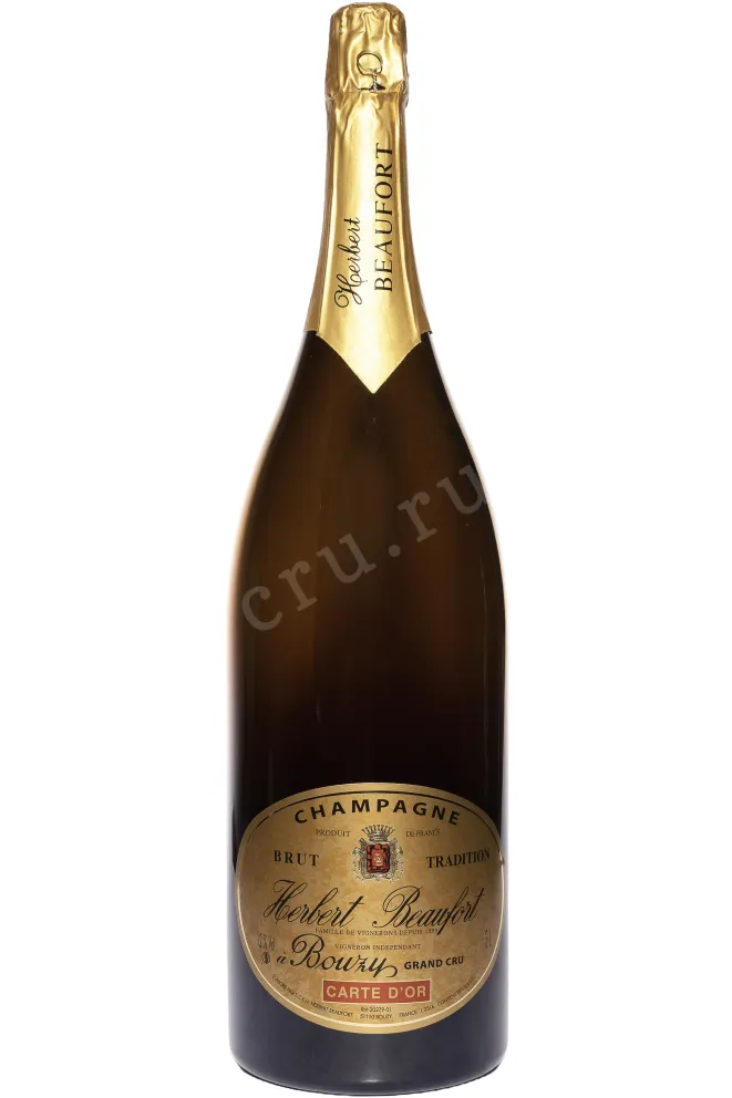 Бутылка Herbert Beaufort Carte d'Or 2021 3 л