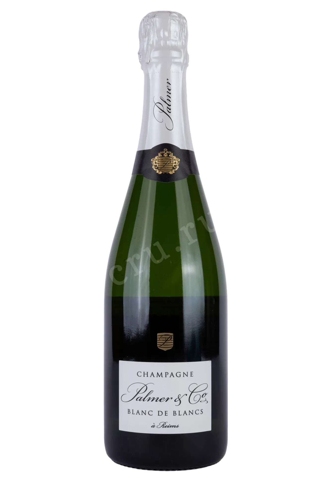 Фото — Шампанское Champagne Palmer & Co Blanc de Blancs  0.75 л