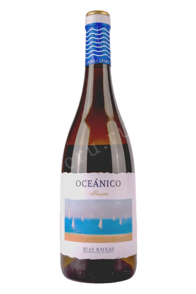 Вино Oceanico Albarino Seleccion 2023 0.75 л