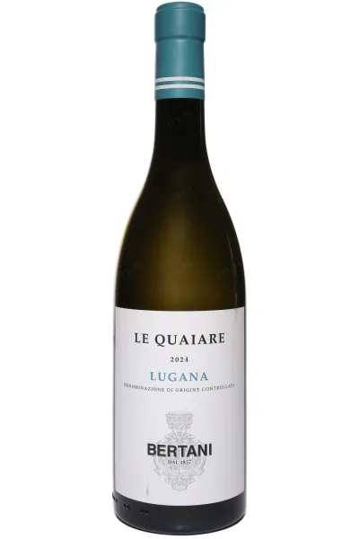 Вино Bertani Le Quaiare Lugana 2023 0.75 л
