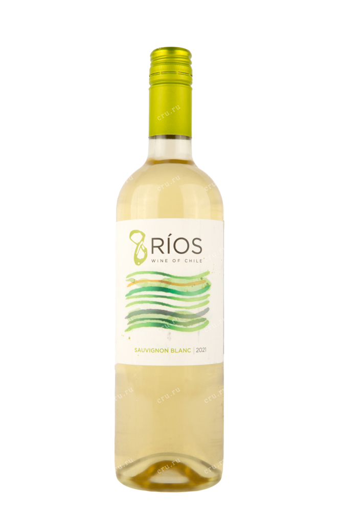 Вино 8 Rios Sauvignon Blanc 2021 0.75 л