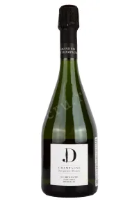 Шампанское Jacquinet-Dumez Luministe Premier Cru 2018 0.75 л