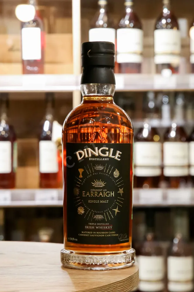 В магазине Крю Профи Dingle Conocht An Earraigh Single malt in gift box 0.7 л