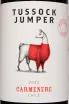 Этикетка Tussock Jumper Carmenere 2023 0.75 л