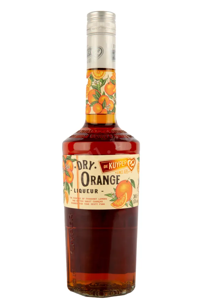 Ликер De Kuyper Dry Orange  0.7 л