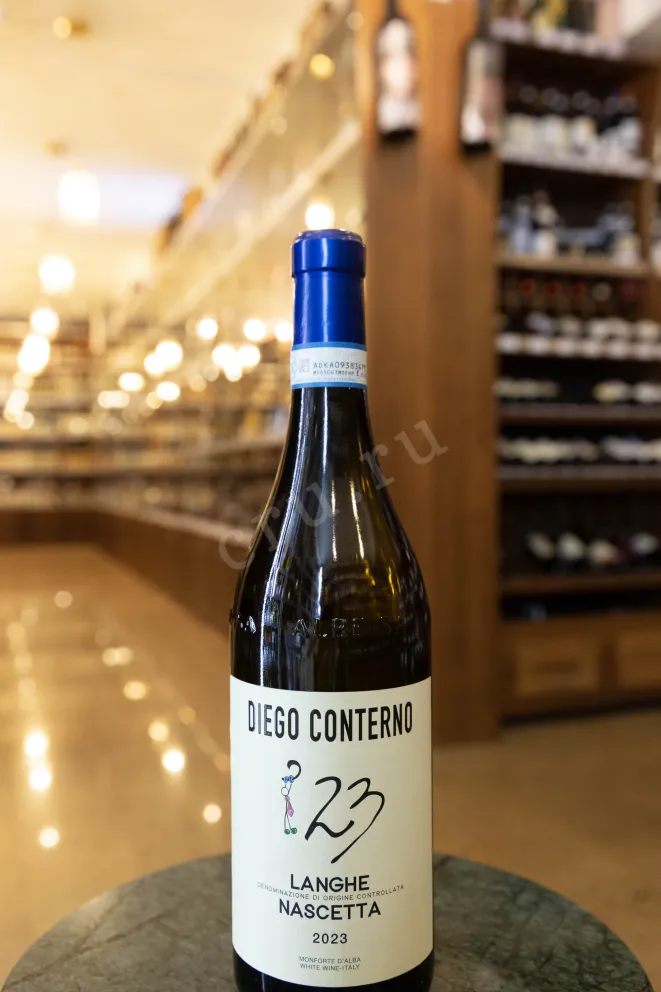 В магазине Крю Профи Diego Conterno Baluma Nascetta Langhe DOC 2023 0.75 л