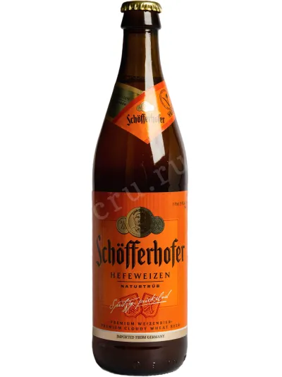 Пиво Schofferhofer Hefeweizen  0.5 л
