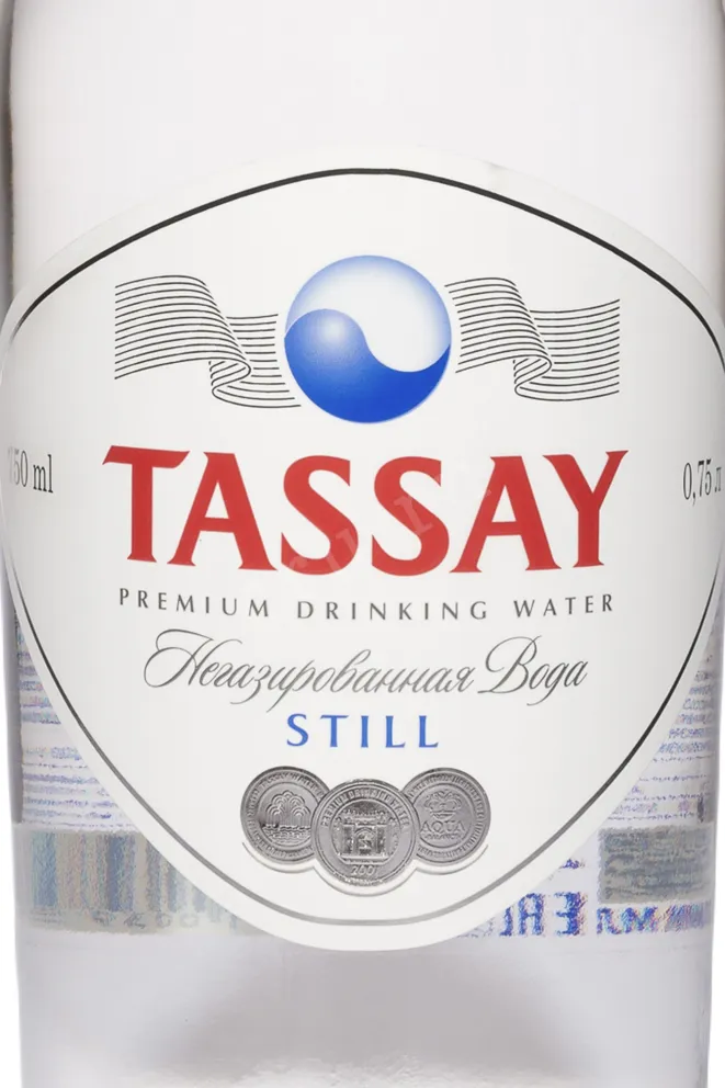 Этикетка Tassay Glass Bottle Still 0.75 л