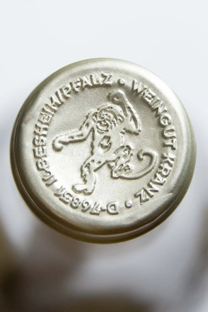 Пробка Kranz Kalmit Riesling Trocken 2020 0.75 л