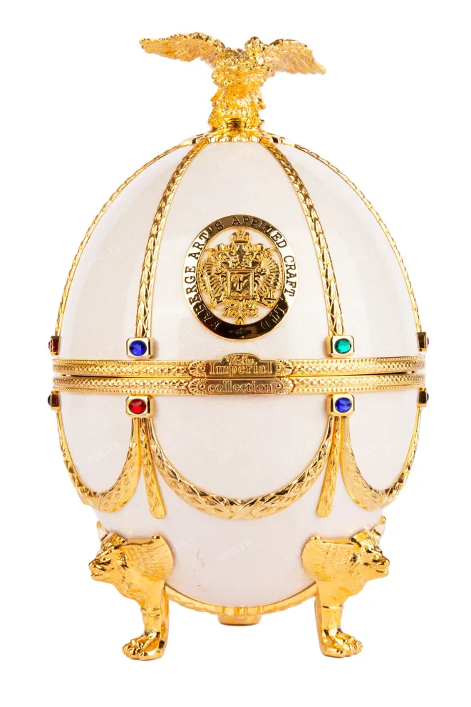 Водка Imperial Collection Pearl Faberge Egg 0.7 в яйце Фаберже