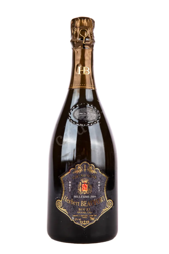 Шампанское Herbert Beaufort Millesime 2009 0.75 л