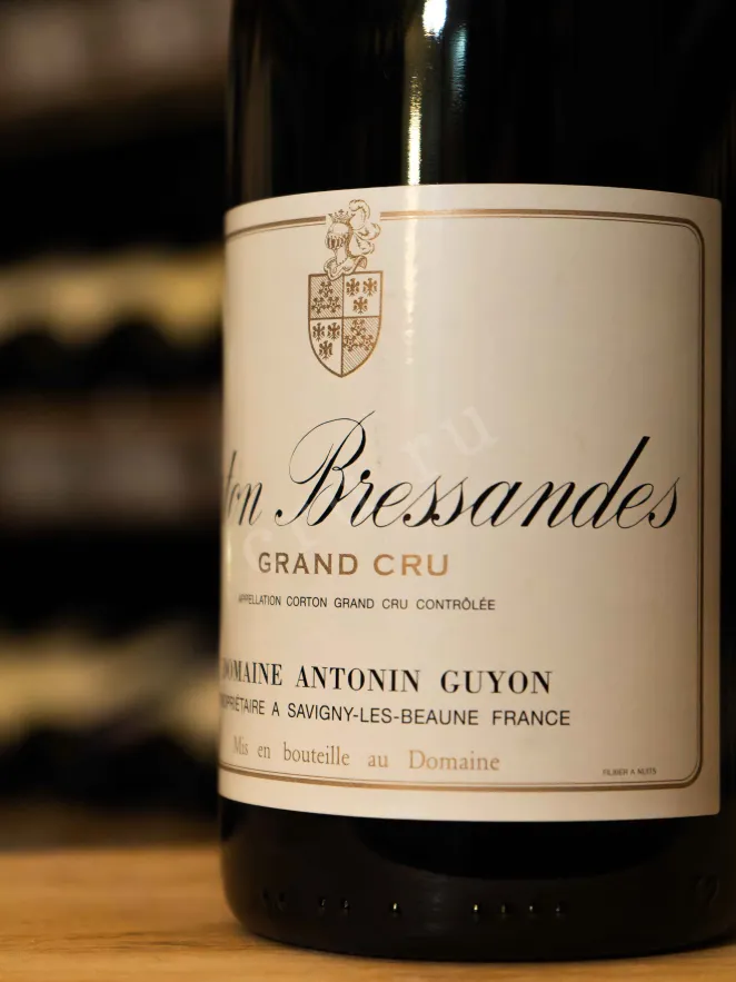 В магазине Крю Профи Domaine Antonin Guyon Corton Bressand Gran Cru 2018 0.75 л
