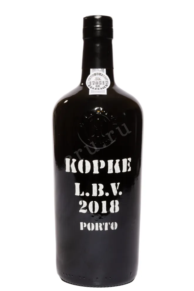 Портвейн Kopke Late Bottled Vintage Porto 2020 0.75 л