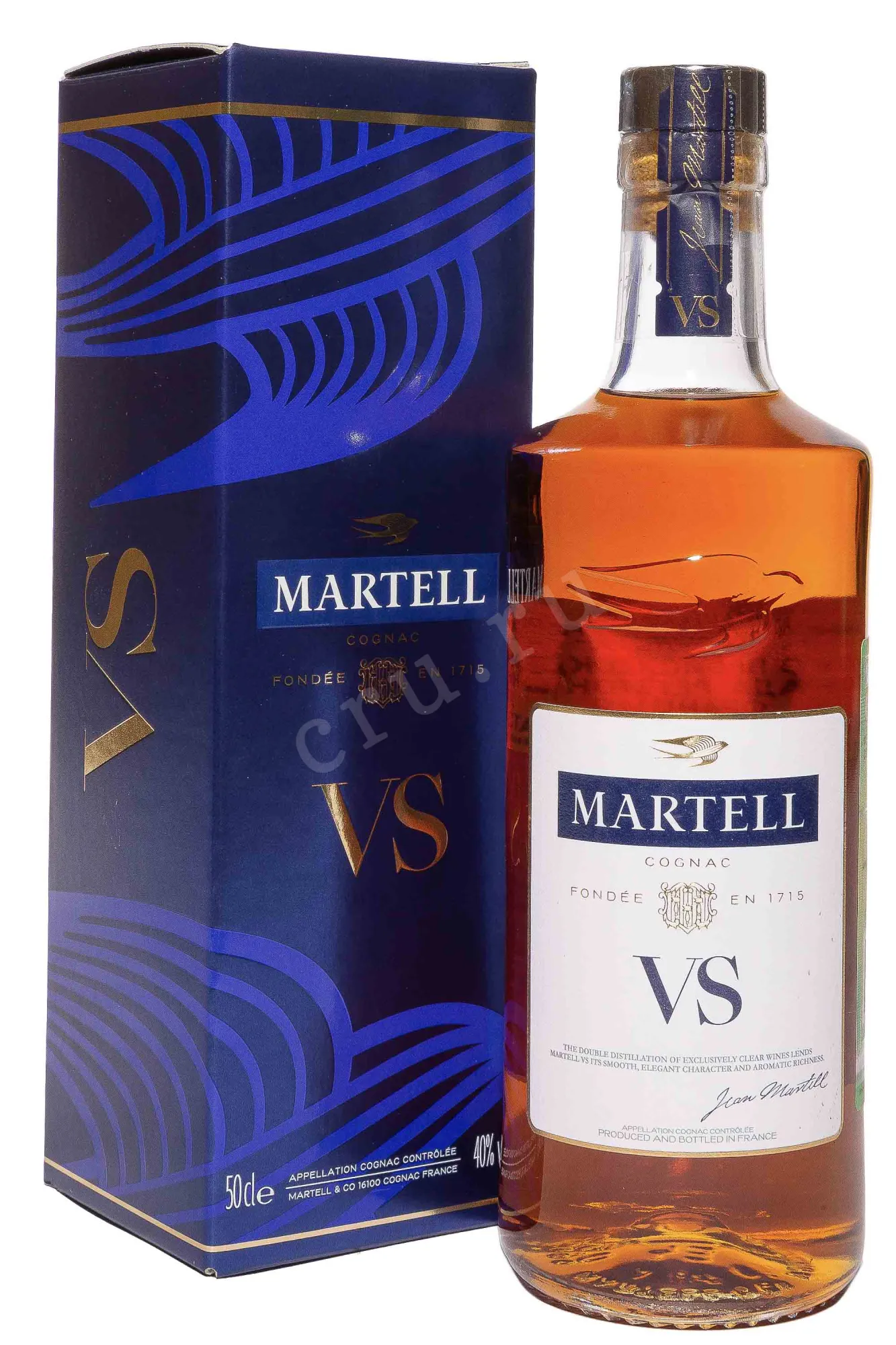 Фото — Коньяк Martell VS  0.5 л