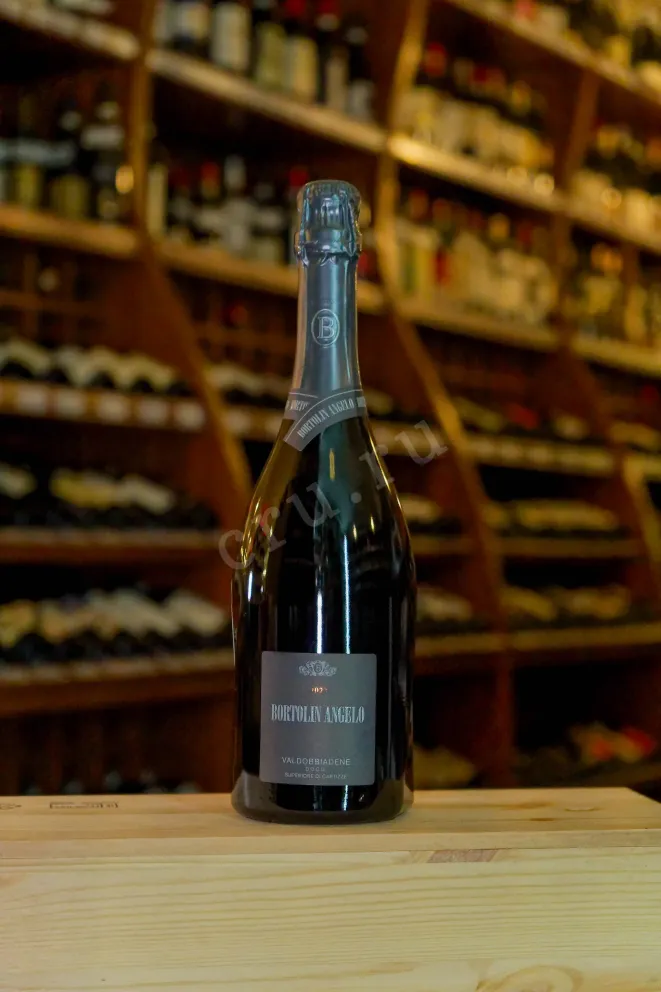 В магазине Крю Профи Bortolin Angelo Valdobbiadene Prosecco Superiore di Cartizze 2023 0.75 л
