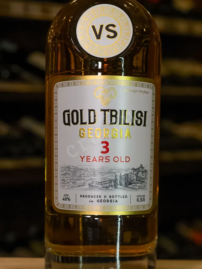 В магазине Крю Профи Gold Tbilisi VS 3 years 0.5 л