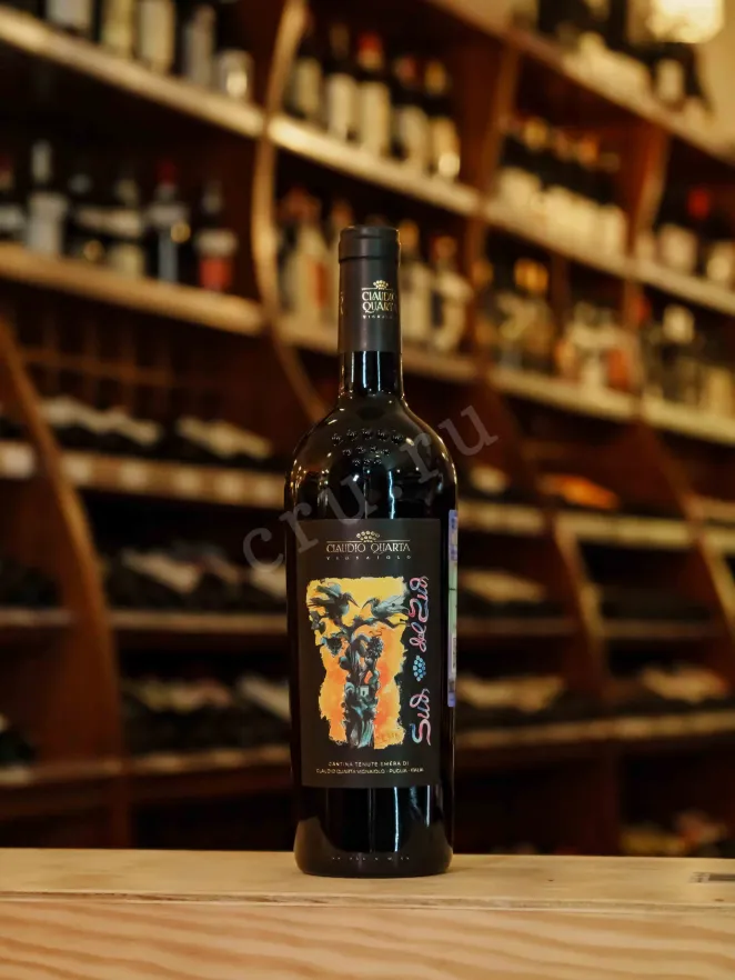 В магазине Крю Профи Tenute Emera Sud del Sud Salento Rosso IGP 2019 0.75 л