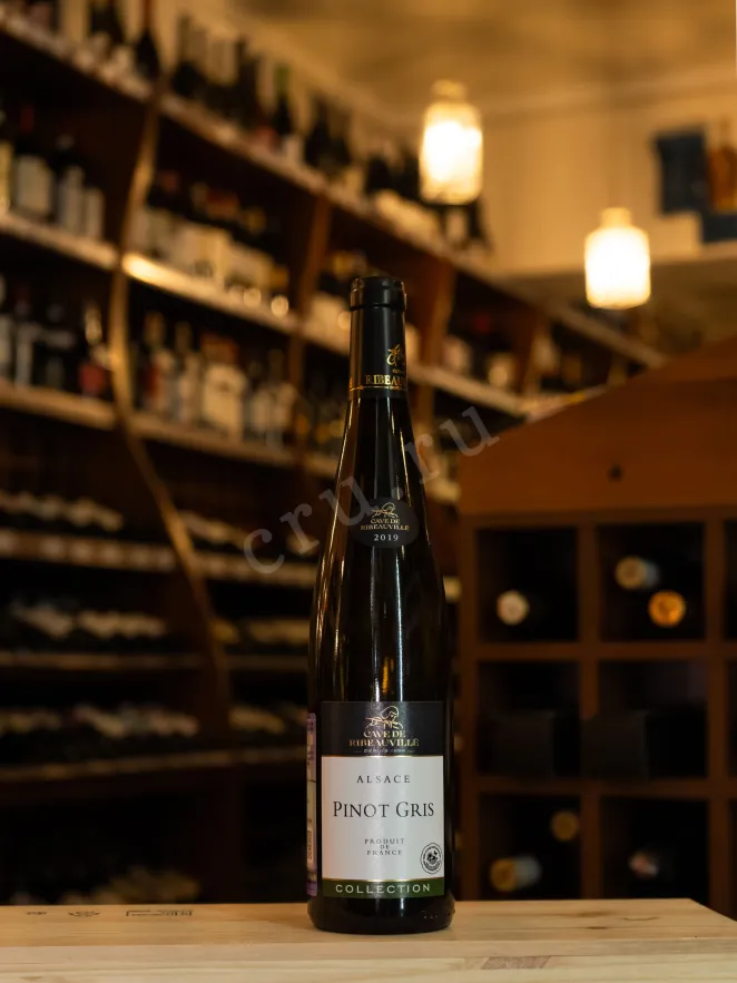В магазине Крю Профи Cave de Ribeauville Pinot Gris 2019 0.75 л