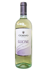 Вино Corvo Glicine Bianco 2017 0.75 л