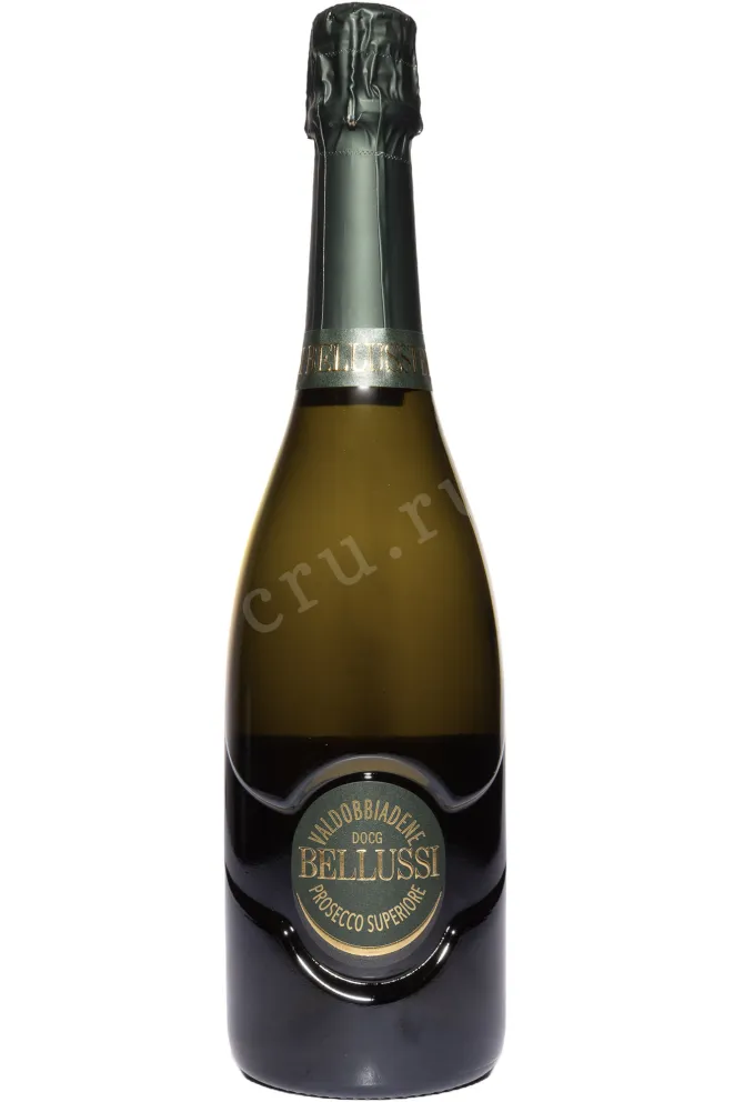 Игристое вино Bellussi Valdobbiadene Prosecco Superiore 2022 0.75 л