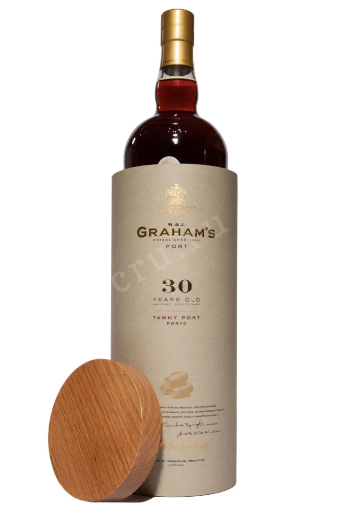В тубе Grahams 30 years Tawny in tube 1999 0.75 л
