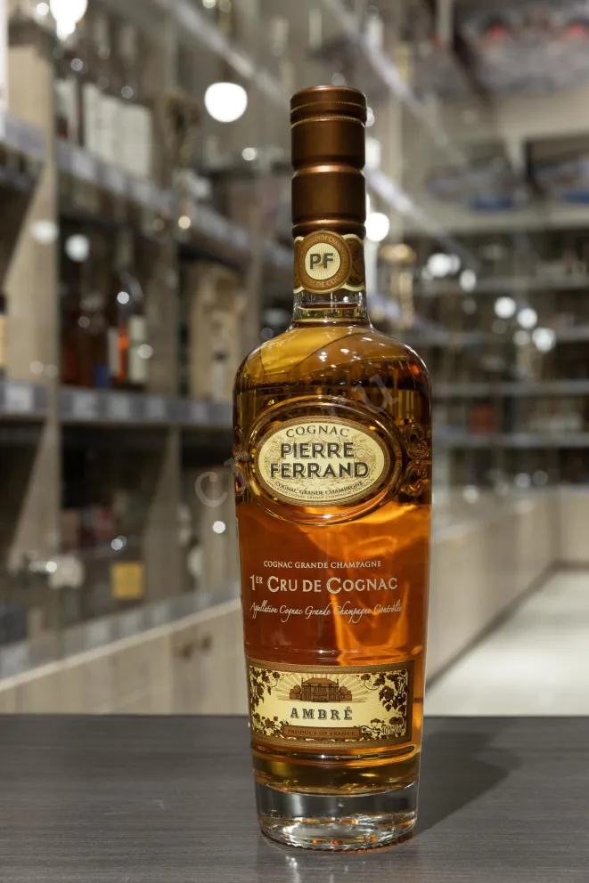 В магазине Крю Профи Pierre Ferrand Ambre 0.7 л