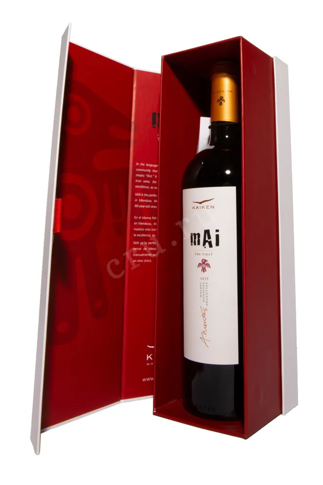 В подарочной коробке Kaiken MAI in gift box 2019 0.75 л