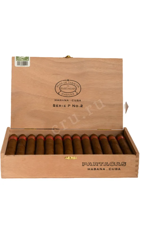 Сигары Partagas Serie P No. 2 *25