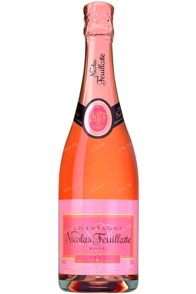 Шампанское Nicolas Feuillatte Brut Rose  0.75 л