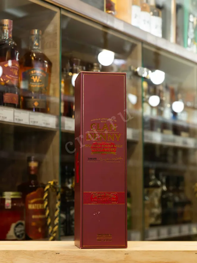 В магазине Крю Профи Clan Denny Speyside Edition gift box 0.7 л