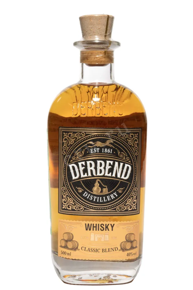 Виски Derbend Distillerie Classic Blend  0.5 л
