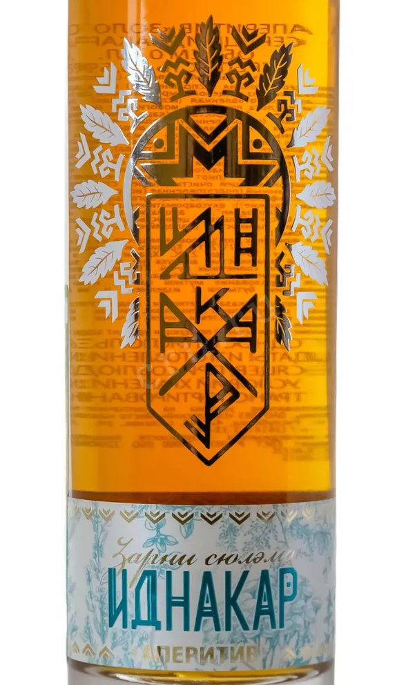 Этикетка Idnakar Golden Heart  0.5 л