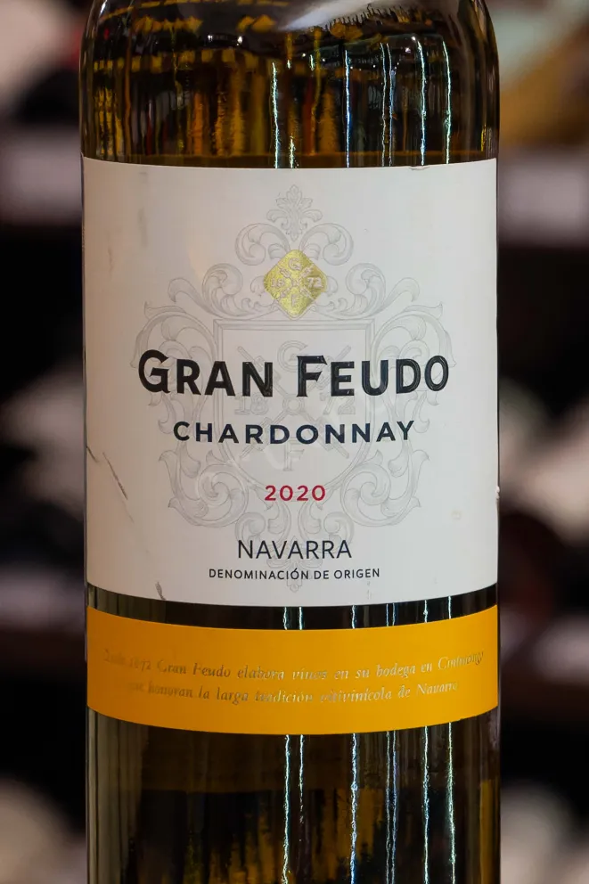 В магазине Крю Профи Gran Feudo Chardonnay 2020 0.75 л