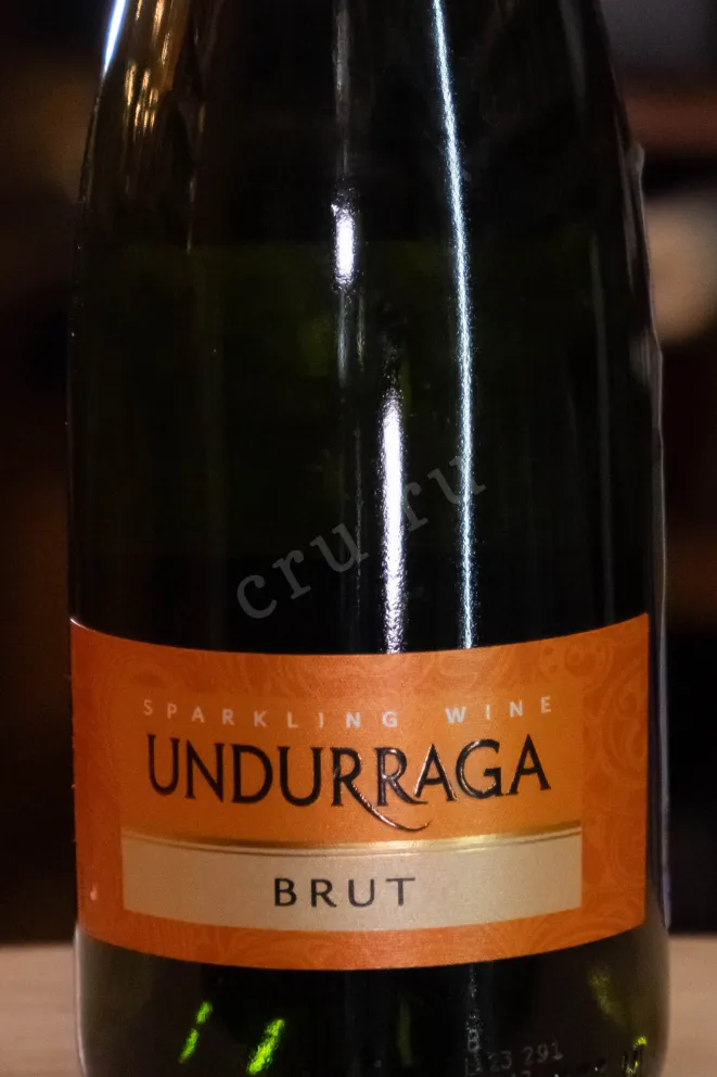 В магазине Крю Профи Undurraga Sparkling Brut 2024 0.375 л