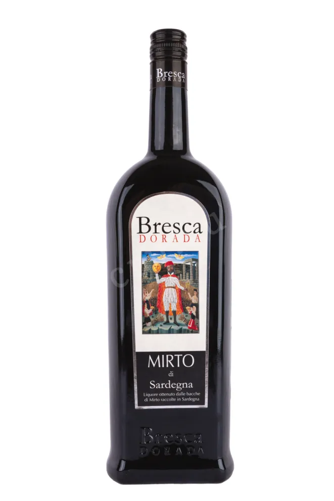 Ликер Mirto di Sardegna Bresca Dorada  1 л