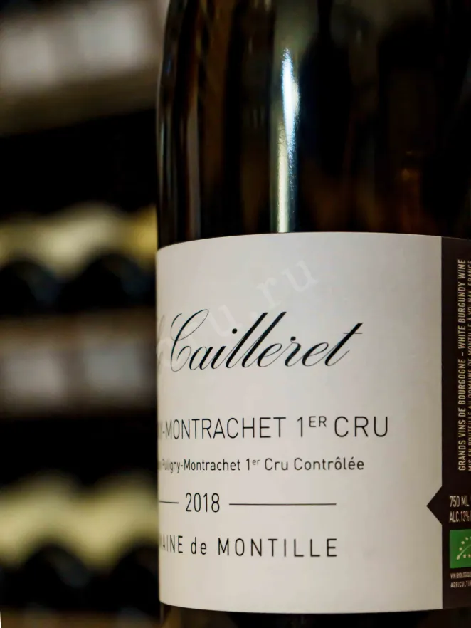 В магазине Крю Профи Puligny-Montrachet Premier Cru AOC Les Caileret 2018 0.75 л