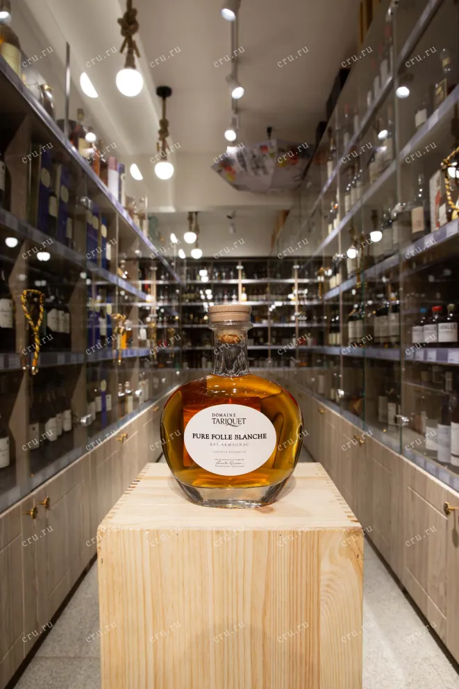 В магазине Крю Профи Chateau du Tariquet Folle Blanche 3 years 0.5 л