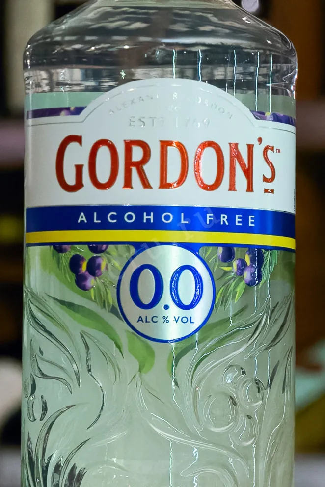 В магазине Крю Профи Gordon's Alcohol Free 0.7 л