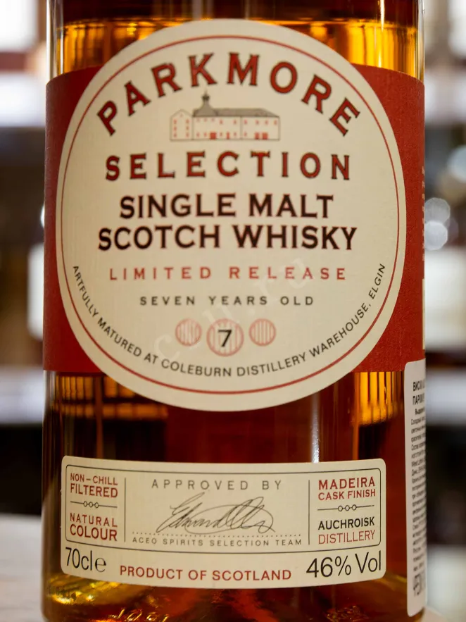 В магазине Крю Профи Parkmore Selection Single Malt 7 years 0.75 л