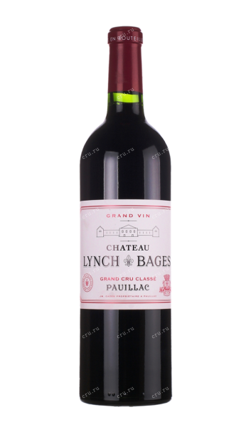 Вино Chateau Lynch Bages Pauillac AOC 2013 0.75 л